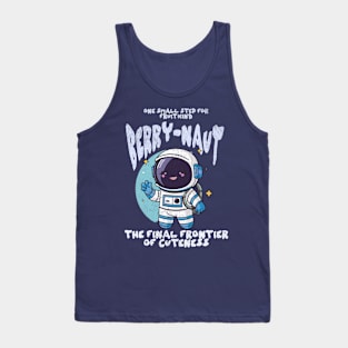 KAWAII BLUEBERRY ASTRONAUT Tank Top